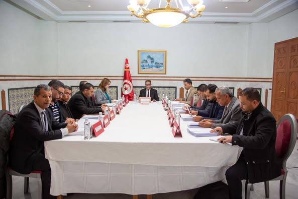 رئيس المجلس الوطني للجهات والأقاليم يشرف على اجتماع مكتب المجلس