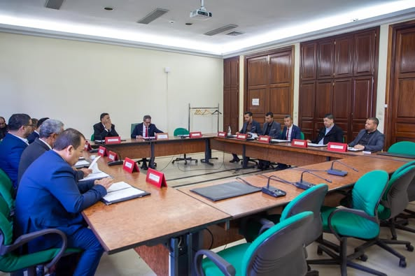 رئيس المجلس الوطني للجهات والأقاليم يشرف على اجتماع مكتب المجلس