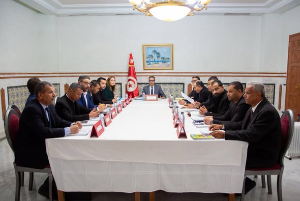 رئيس المجلس الوطني للجهات والأقاليم يشرف على اجتماع مكتب المجلس