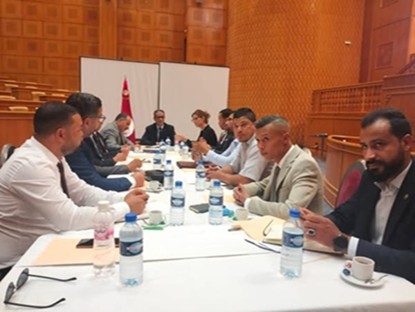 رئيس المجلس الوطني للجهات والأقاليم يشرف على اجتماع مكتب المجلس