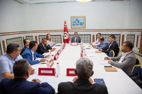 رئيس المجلس الوطني للجهات والأقاليم يشرف على اجتماع مكتب المجلس