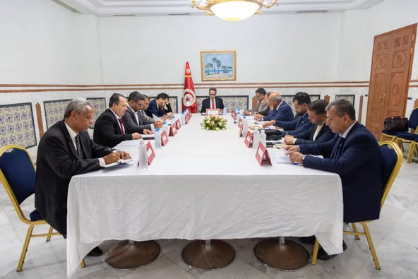 رئيس المجلس الوطني للجهات والأقاليم يشرف على اجتماع مكتب المجلس