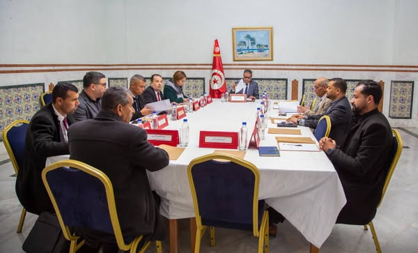 رئيس المجلس الوطني للجهات والأقاليم يشرف على اجتماع مكتب المجلس