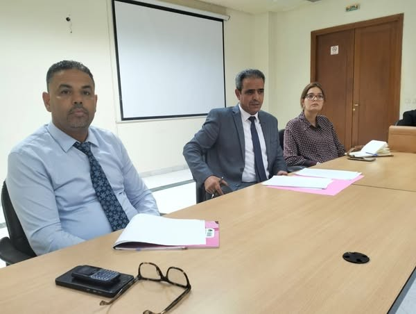 رئيس المجلس الوطني للجهات والأقاليم يشرف على اجتماع مكتب المجلس