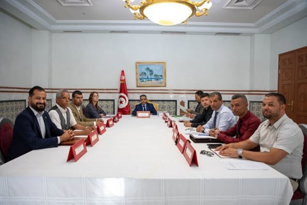 رئيس المجلس الوطني للجهات والأقاليم يشرف على اجتماع مكتب المجلس