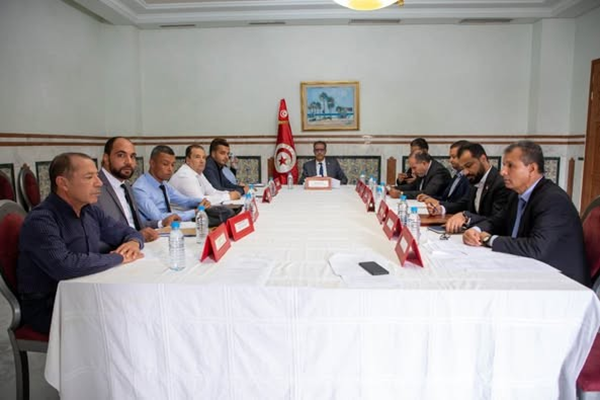 رئيس المجلس الوطني للجهات والأقاليم يشرف على اجتماع مكتب المجلس