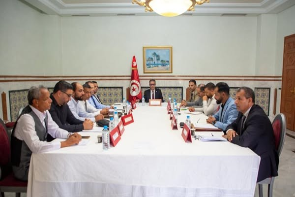 رئيس المجلس الوطني للجهات والأقاليم يشرف على اجتماع مكتب المجلس