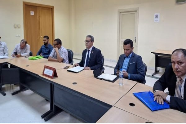 رئيس المجلس الوطني للجهات والأقاليم يشرف على افتتاح حلقتين تكوينيتين للسيدات والسادة النواب