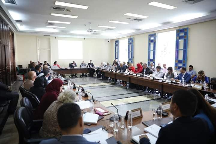 لجنة المالية والميزانية تعقد جلسة استماع مشتركة حول مشروع الميزان الاقتصادي لسنة 2025