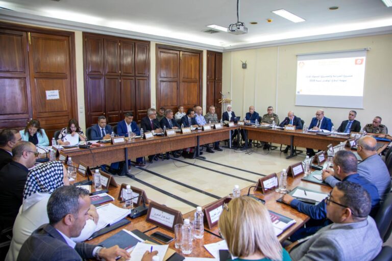 لجنة النظام الداخلي تستمع لوزير الدفاع الوطني، حول مهمة الدّفاع الوطني من مشروع ميزانية الدّولة لسنة 2026