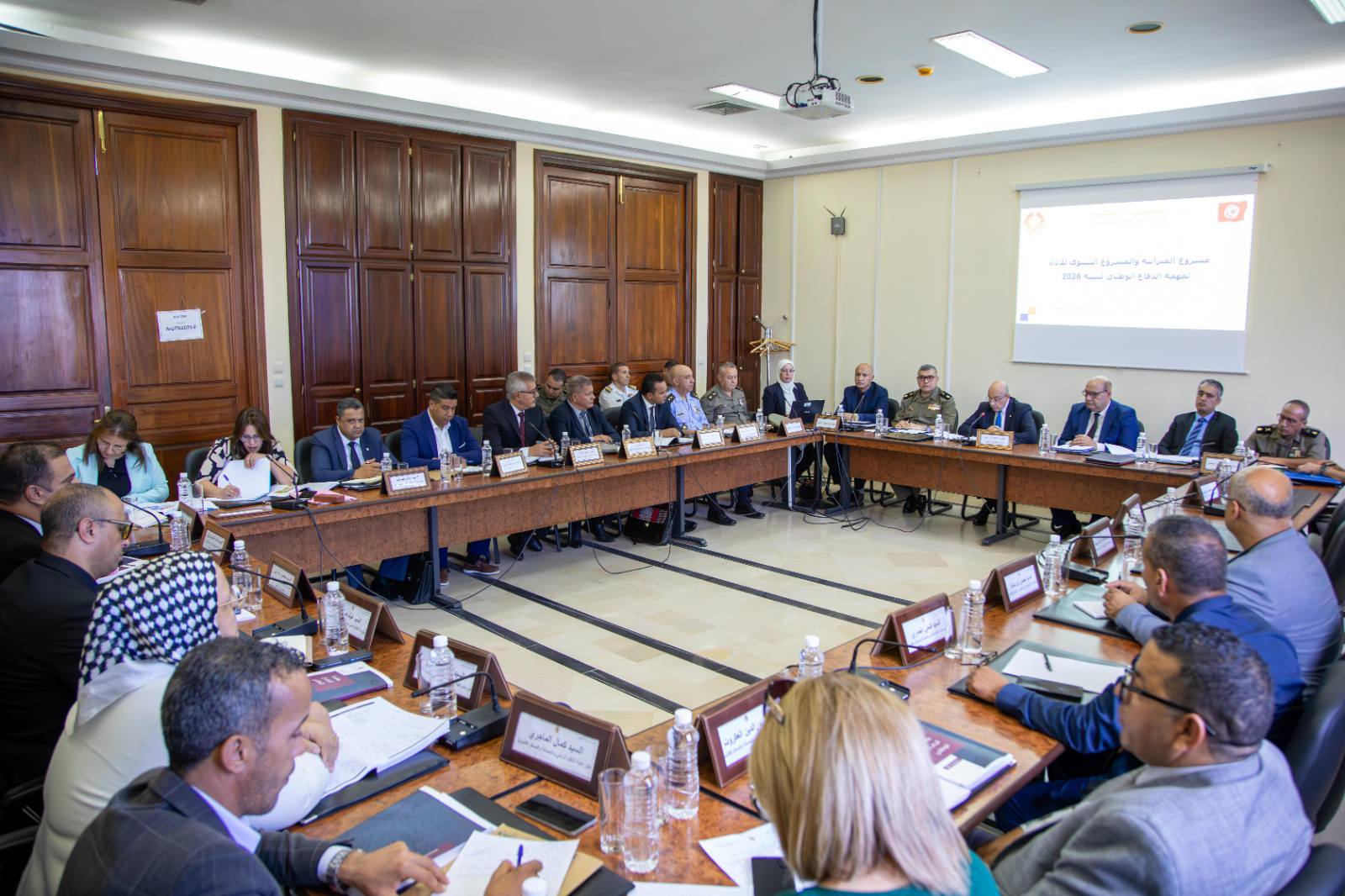You are currently viewing لجنة النظام الداخلي تستمع لوزير الدفاع الوطني، حول مهمة الدّفاع الوطني من مشروع ميزانية الدّولة لسنة 2026