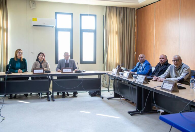 لجنة الخدمات والتنمية الاجتماعية تضبط رزنامة نشاطها خلال الأسابيع القادمة