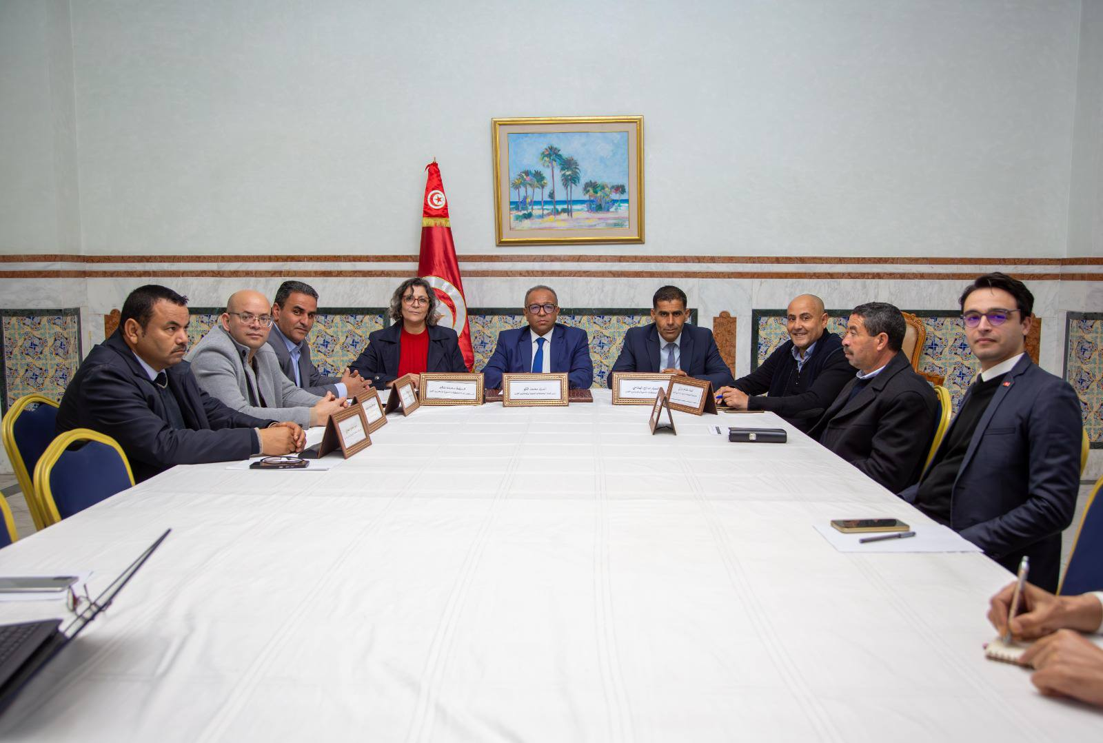 You are currently viewing لجنة المخططات التنموية والمشاريع الكبرى تعقد جلسة للاستماع إلى السيد المكلف بتسيير ديوان تنمية الشمال الغربي