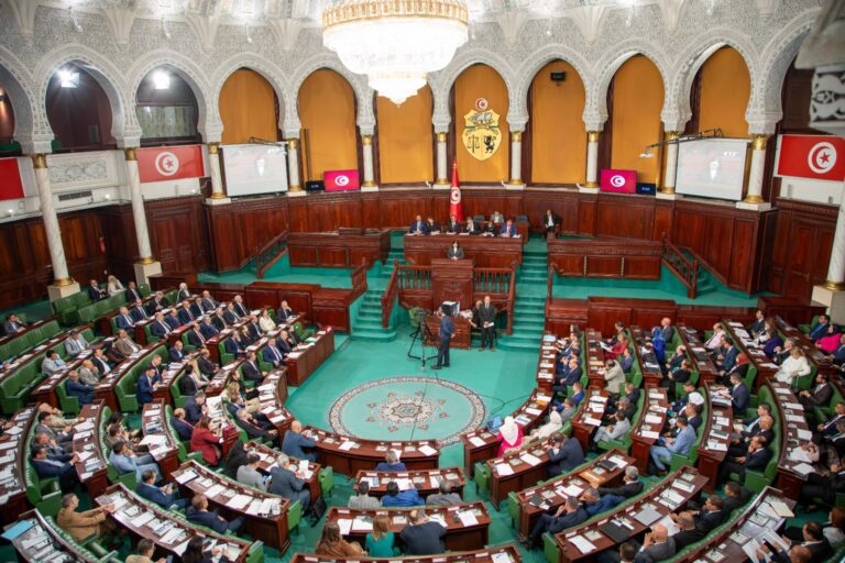 الكلمة الافتتاحية للسيد رئيس المجلس الوطني للجهات والأقاليم للجلسة العامة المشتركة المخصصة للنظر في مشروع قانون المالية لسنة 2026