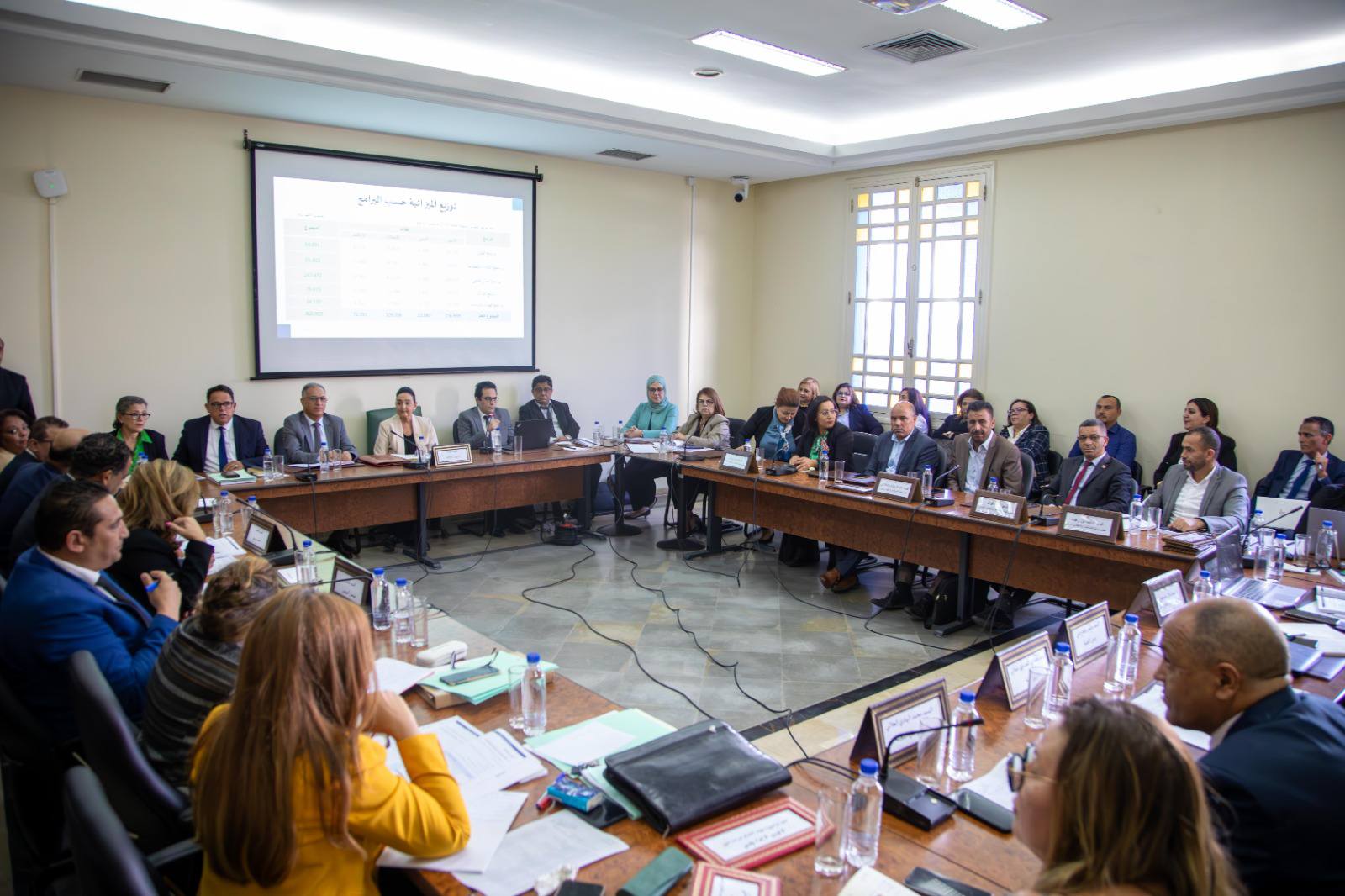 You are currently viewing لجنة الاستثمار والتعاون الدولي تعقد جلسة استماع حول مشروع ميزانية مهمة الشؤون الثقافية لسنة 2026