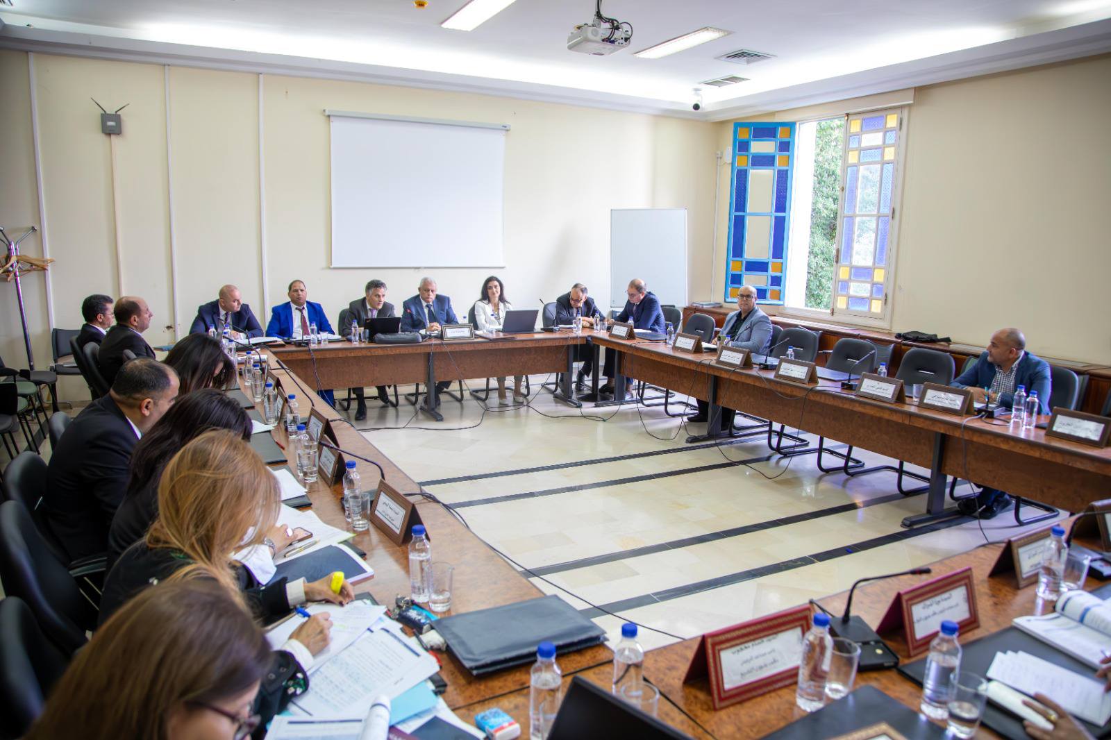 You are currently viewing لجنة النظام الداخلي تعقد جلسة استماع حول مشروع ميزانية مهمة العدل لسنة 2026