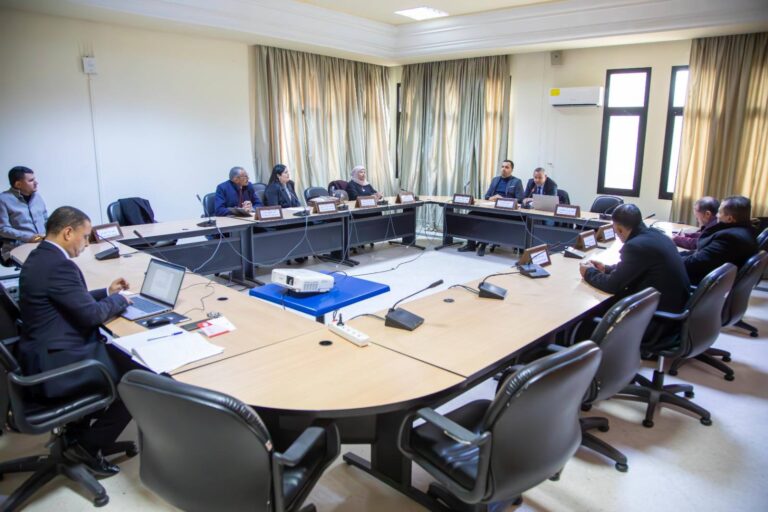 لجنة المالية والميزانية تتداول بخصوص برنامج عملها خلال الفترة القادمة