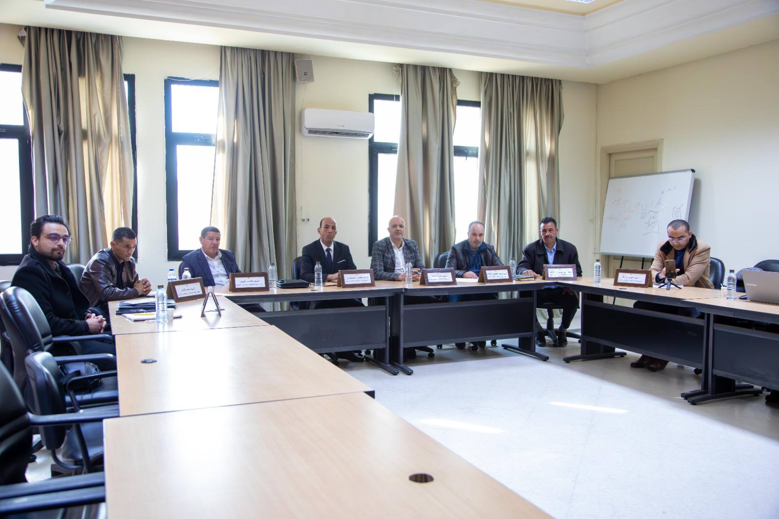 You are currently viewing لجنة الاستثمار والتعاون الدولي تسطر رزنامة عملها خلال الفترة القادمة