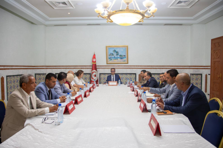 رئيس المجلس الوطني للجهات والأقاليم يشرف على اجتماع مكتب المجلس