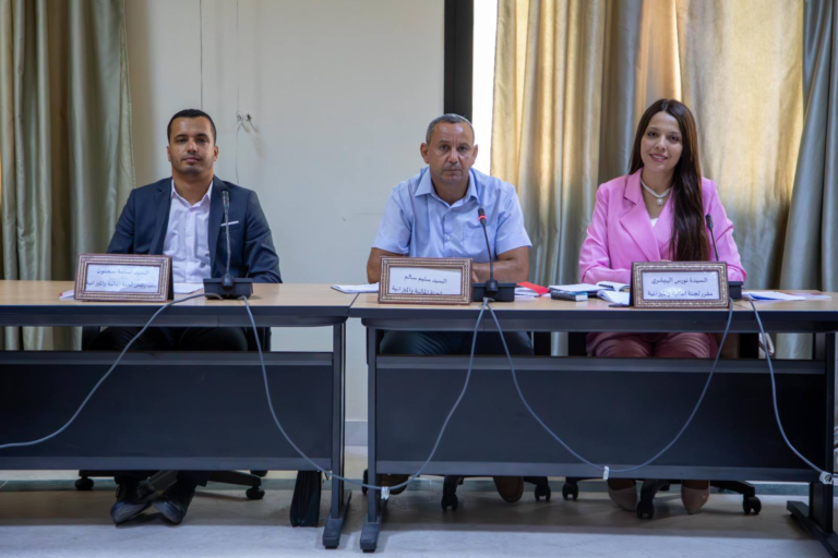 ثلاث لجان بالمجلس الوطني للجهات والأقاليم تعقد جلسات عمل