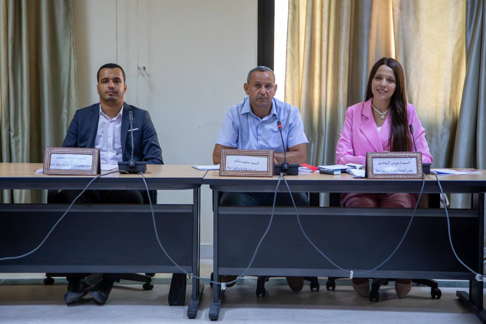 You are currently viewing ثلاث لجان بالمجلس الوطني للجهات والأقاليم تعقد جلسات عمل