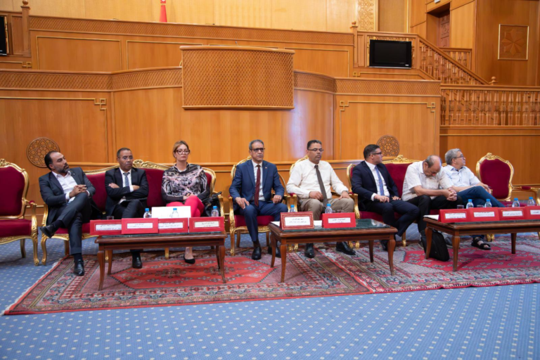 رئيس المجلس الوطني للجهات والأقاليم يشرف على تنظيم يوم دراسي حول “تحديات التنمية الجهوية وآفاقها”