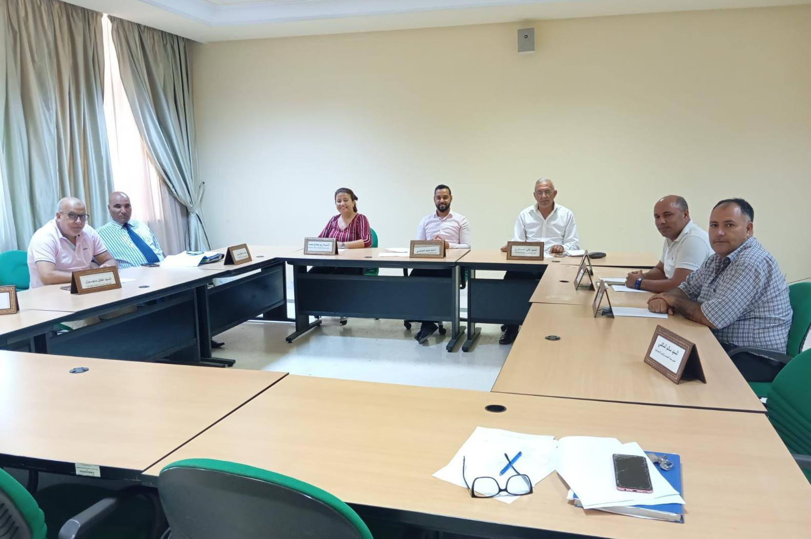 You are currently viewing لجنة الخدمات والتنمية الاجتماعية تحدد روزنامة عملها في شهري سبتمبر وأكتوبر 2025