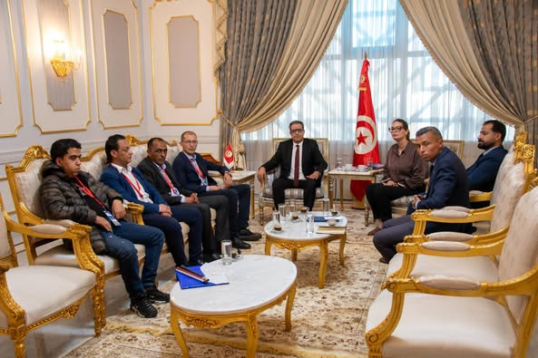 رئيس المجلس الوطني للجهات والأقاليم يستقبل ممثلي الأقاليم