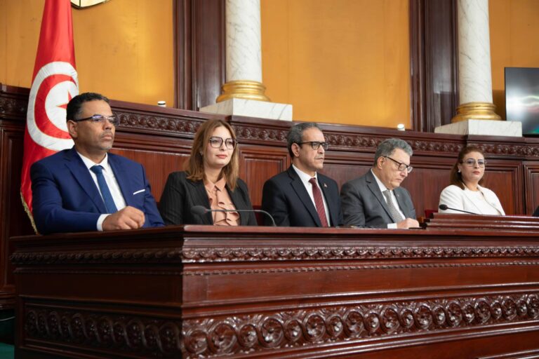 كلمة رئيس المجلس الوطني للجهات والأقاليم لدى نقاش مهمة وزارة الدفاع الوطني