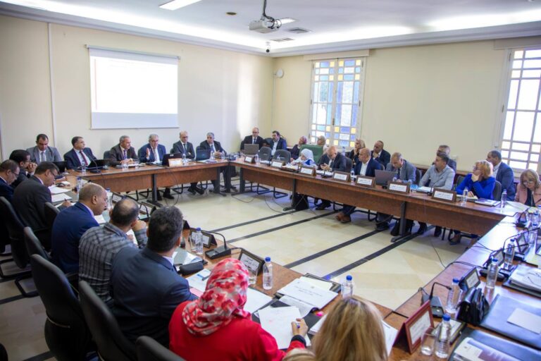 لجنة الخدمات والتنمية الاجتماعية تعقد جلسة استماع حول ميزانية مهمة الشباب والرياضة لسنة 2026