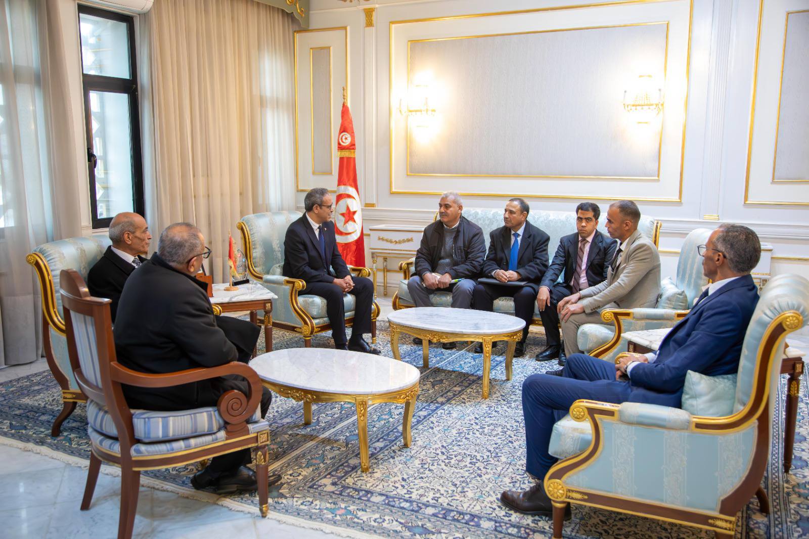 You are currently viewing رئيس المجلس الوطني للجهات والأقاليم يستقبل أعضاء مجالس الأقاليم الخمسة في إطار الإعداد لمخطط التنمية 2026–2030