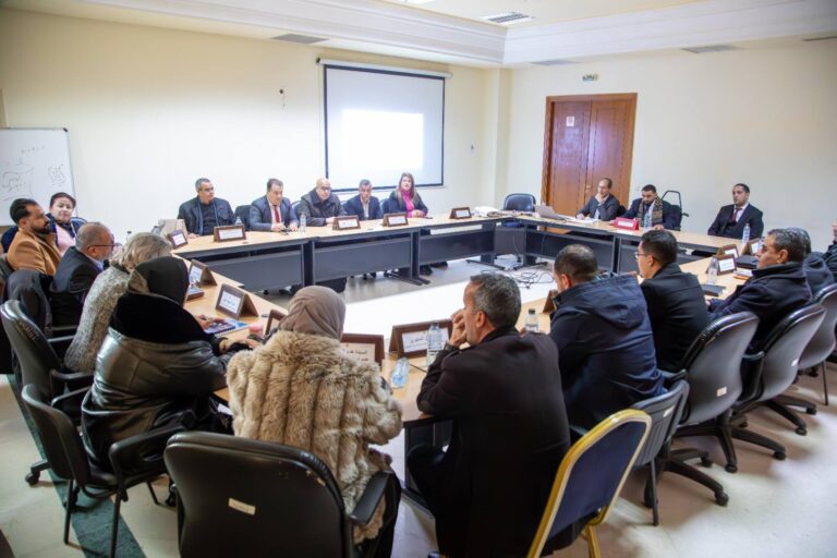 لجنة المخططات التنموية والمشاريع الكبرى تجتمع بمجلس الإقليم الثاني في إطار الإعداد للمخطط التنموي 2026-2030