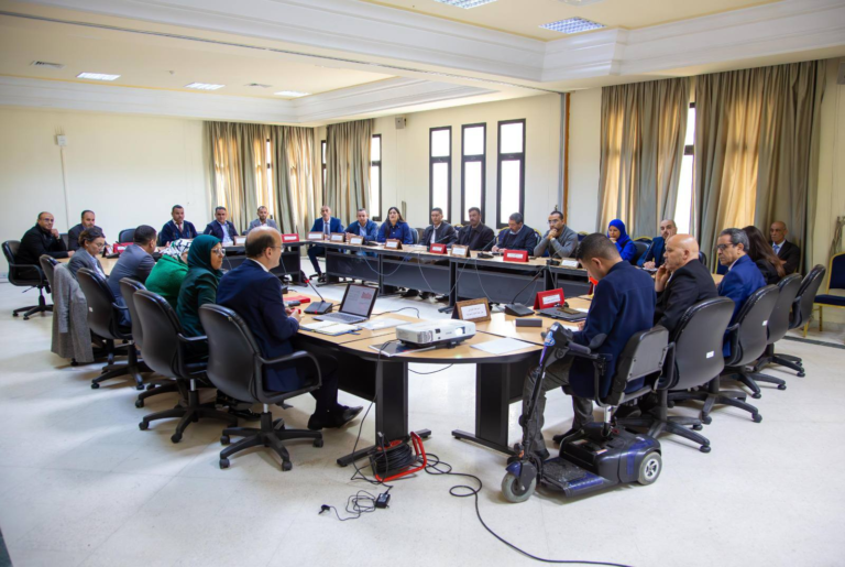 لجان المجلس الوطني للجهات والأقاليم تنظم جلسات استماع لممثلي عدد من الوزارات