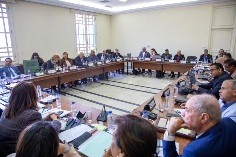 لجنة الخدمات والتنمية الاجتماعية تعقد جلسة استماع حول مهمة التعليم العالي والبحث العلمي لسنة 2026