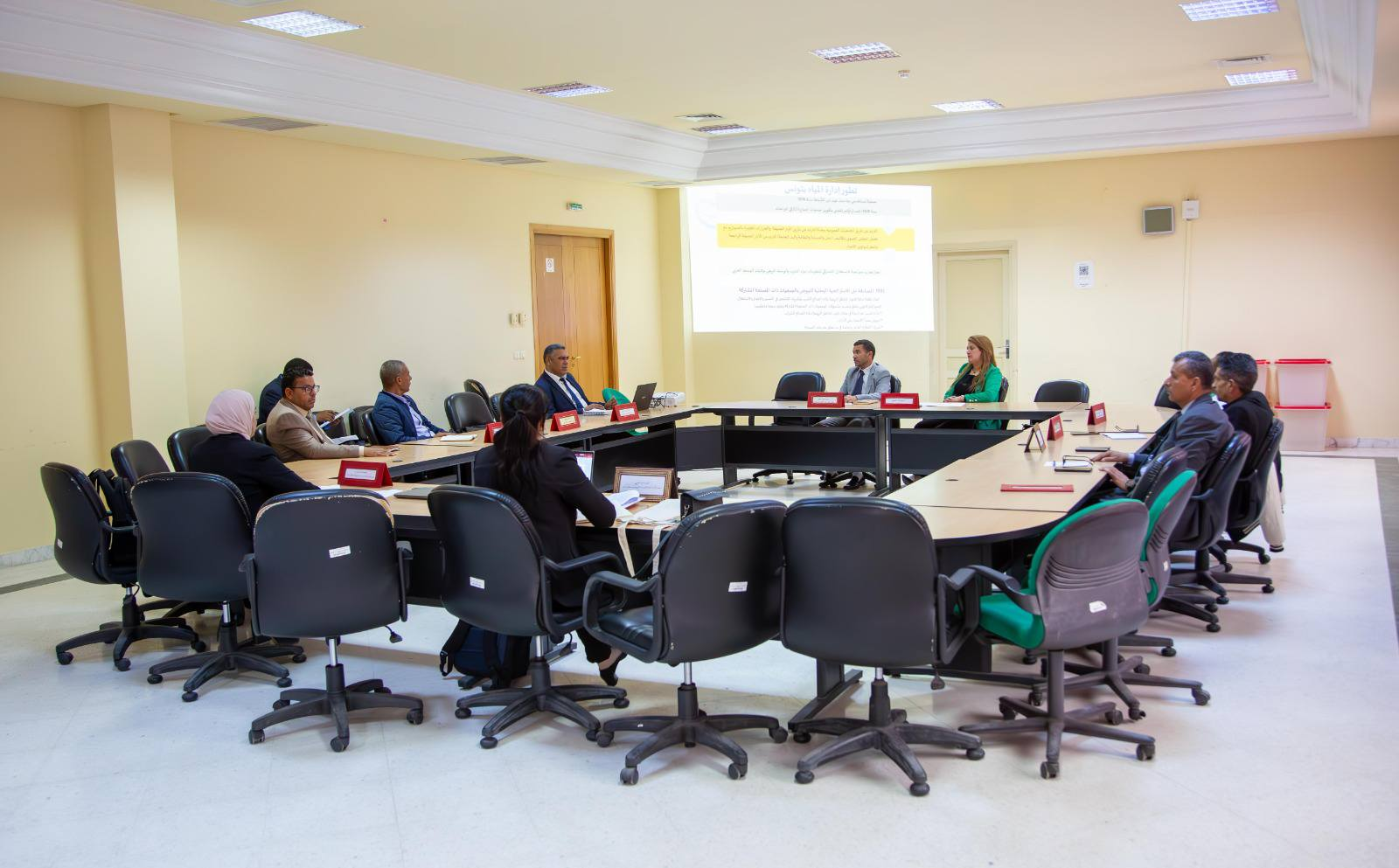 You are currently viewing لجنة القطاعات الإنتاجية تعقد جلسة استماع إلى ممثلي وزارة الفلاحة والموارد المائية والصيد البحري