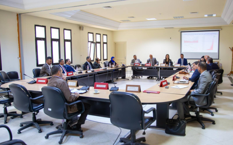 لجنتا المالية والميزانية والاستثمار والتعاون الدولي تعقدان جلسة مشتركة للاستماع لممثلي البنك المركزي التونسي