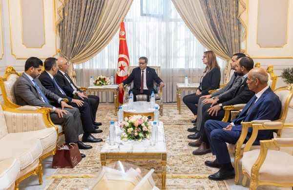 رئيس المجلس الوطني للجهات والأقاليم يستقبل وفدا ممثلا للهيئة المستقلة للانتخابات بالأردن