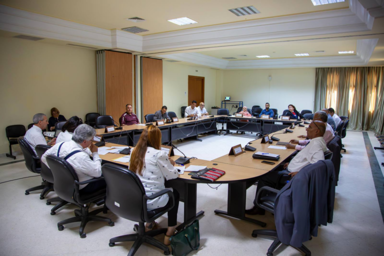 لجنة الخدمات والتنمية الاجتماعية تستمع لممثلي وزارة الشؤون الثقافية