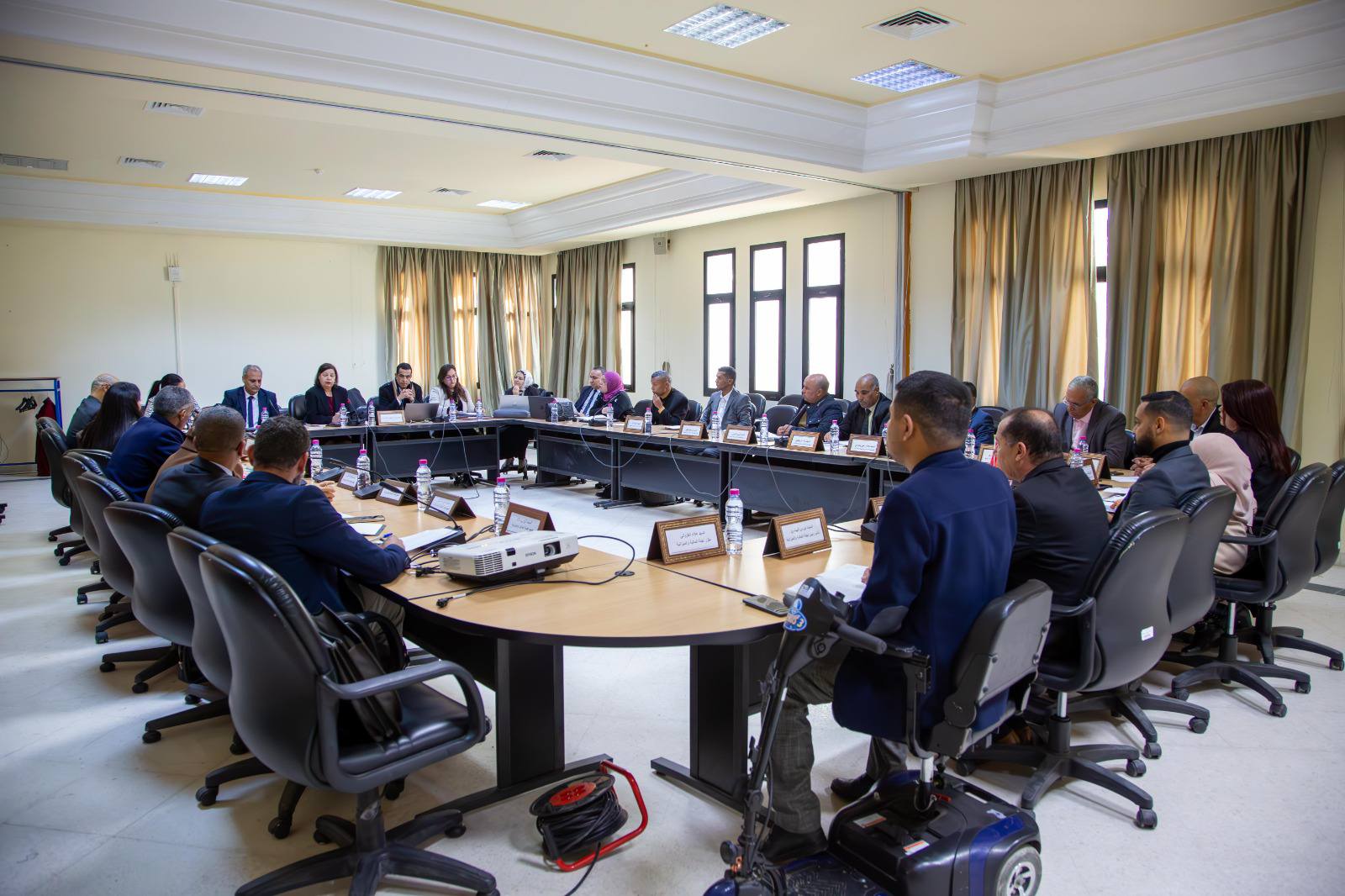 You are currently viewing لجنتا المالية والميزانية والخدمات والتنمية الاجتماعية تعقدان جلسة استماع مشتركة لممثلي وزارة الشؤون الاجتماعية