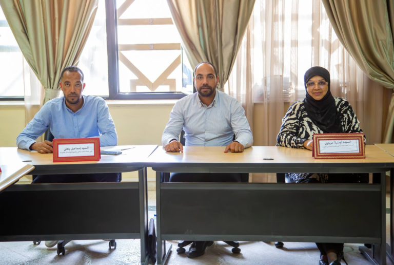 لجنة النظام الداخلي والحصانة والمسائل القانونية تعقد جلسة عمل