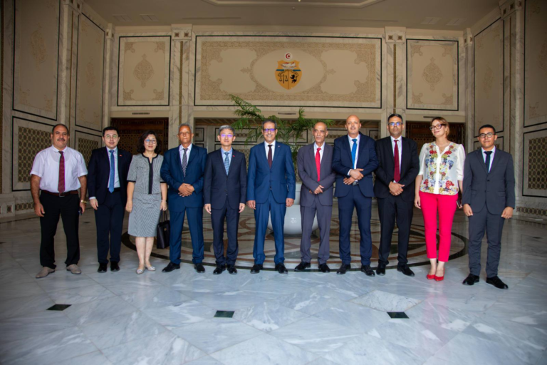 رئيس المجلس الوطني للجهات والأقاليم يستقبل سفير جمهورية الصين الشعبية بتونس