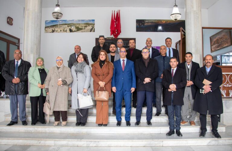 وفد برلماني من لجنة القطاعات الانتاجية يؤدي زيارة ميدانية إلى الكاف لمتابعة الوضع المائي ومشاغل القطاع الفلاحي بالجهة