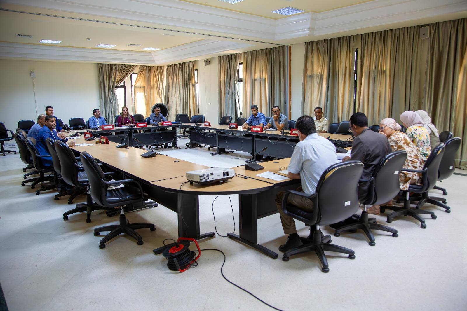 You are currently viewing لجنة القطاعات الإنتاجية تستمع لممثلي وزارة الفلاحة