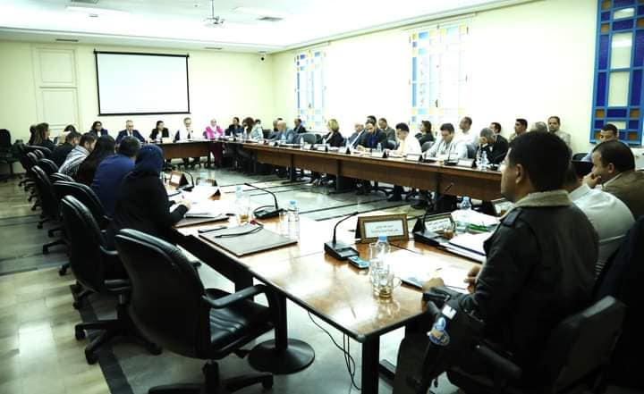 You are currently viewing لجنة المالية والميزانية تعقد جلسة مشتركة للنظر في اجراءات مشروع قانون المالية لسنة 2025