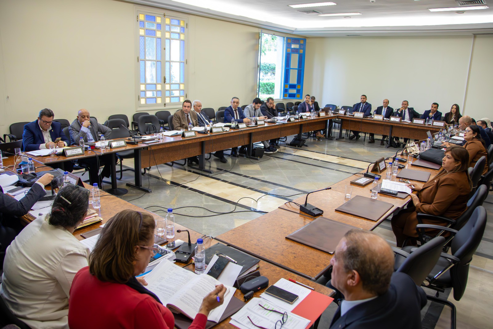 You are currently viewing لجنة المالية والميزانية تواصل النظر في مشروع قانون المالية لسنة 2026