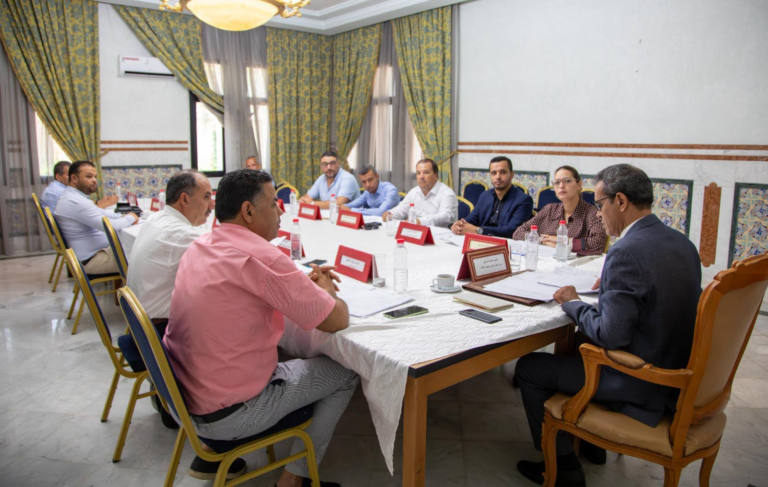 رئيس المجلس الوطني للجهات والأقاليم يشرف على اجتماع مكتب المجلس