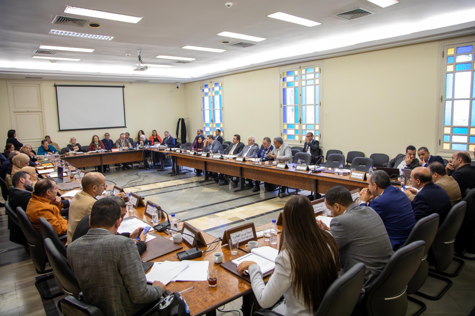 You are currently viewing لجنة المالية والميزانية تواصل النظر في فصول مشروع قانون المالية لسنة 2026