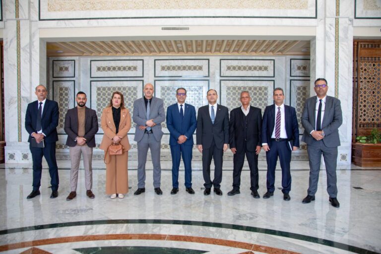 رئيس المجلس الوطني للجهات والأقاليم يستقبل سفير جمهورية مصر العربية