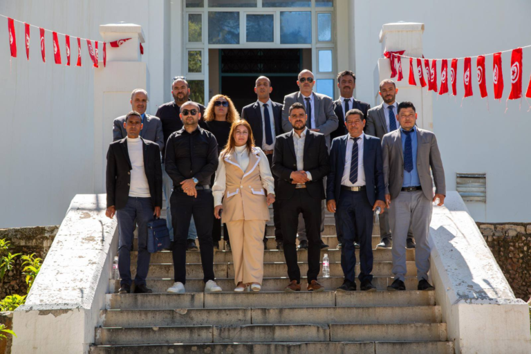 لجنة الاستثمار والتعاون الدولي تؤدي زيارة ميدانية لولاية القصرين