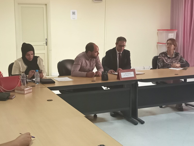 لجنة النظام الداخلي والحصانة والمسائل القانونية تعقد جلستها الإفتتاحية